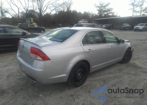 2011 Mercury Milan из США, поврежденный, VIN 3MEHM0HA9BR602580